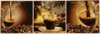Модульная картина по номерам PX5168 — Кофейное настроение